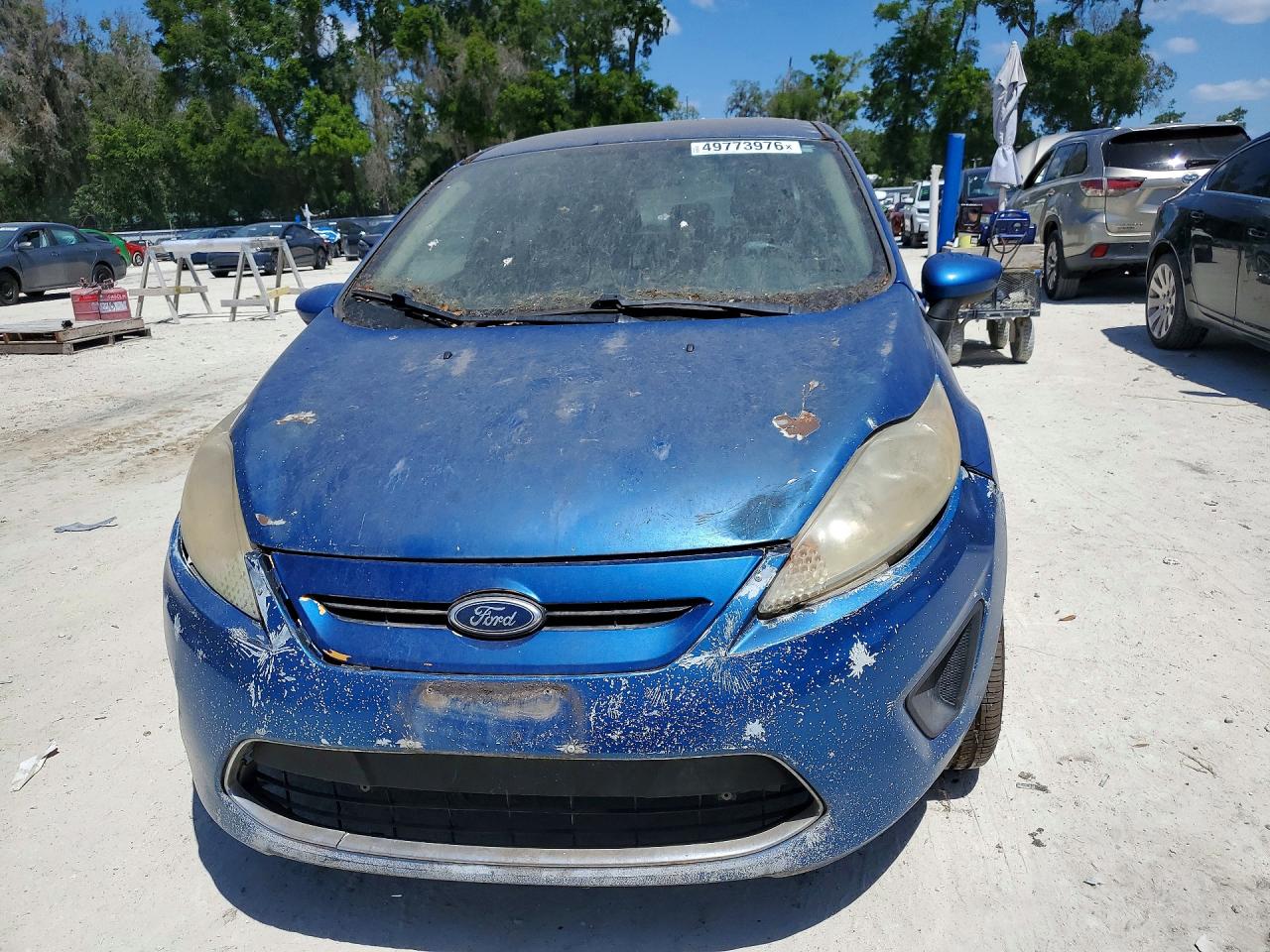 FORD FIESTA 2011 — 6