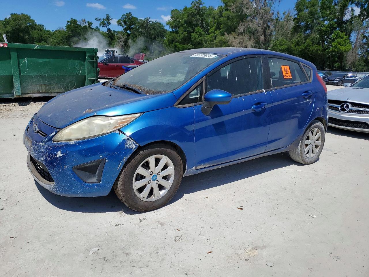 FORD FIESTA 2011 — 2