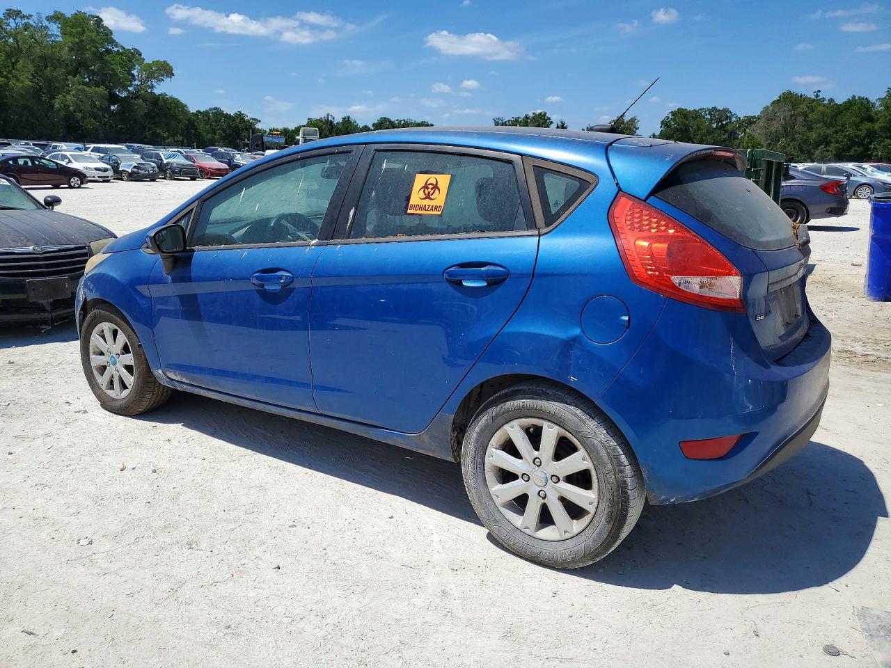 FORD FIESTA 2011 — 3