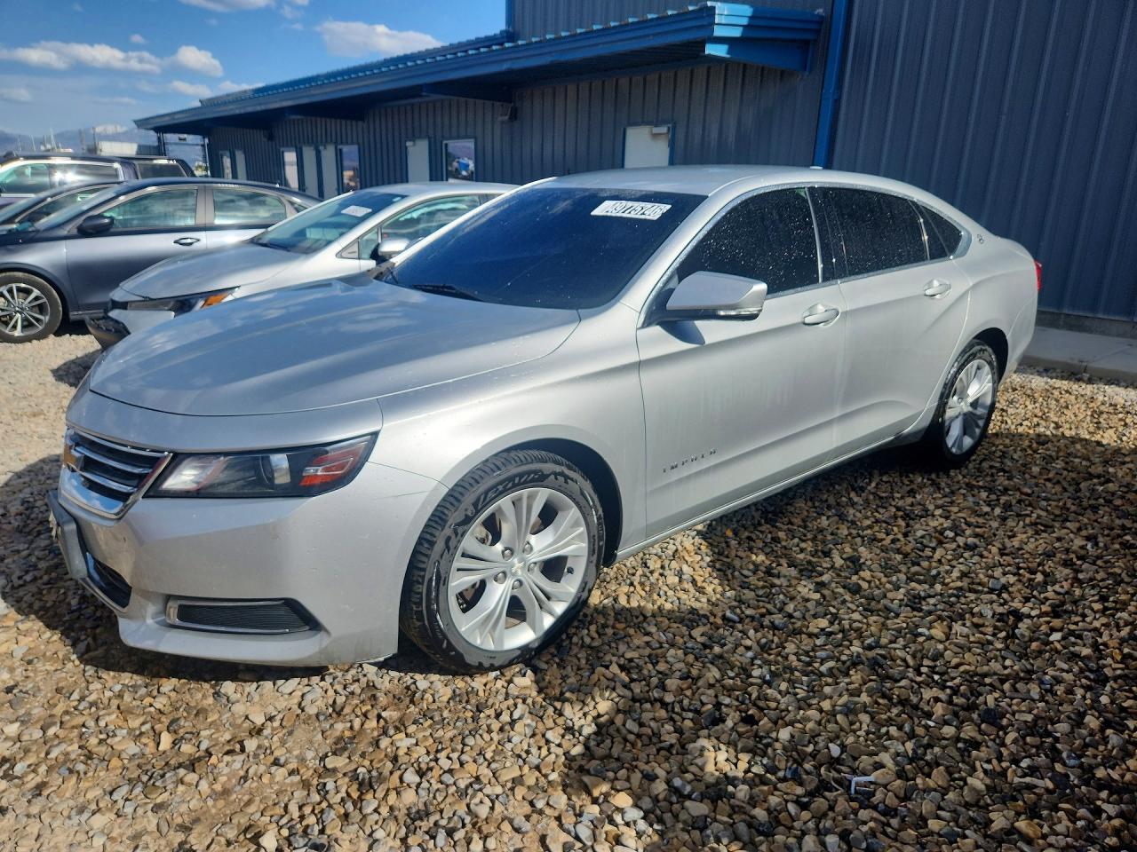 CHEVROLET IMPALA 2015 — 2