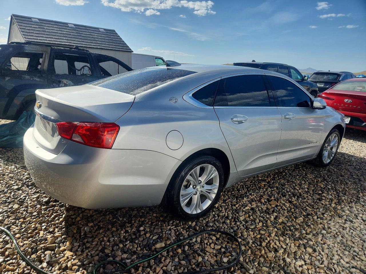 CHEVROLET IMPALA 2015 — 4
