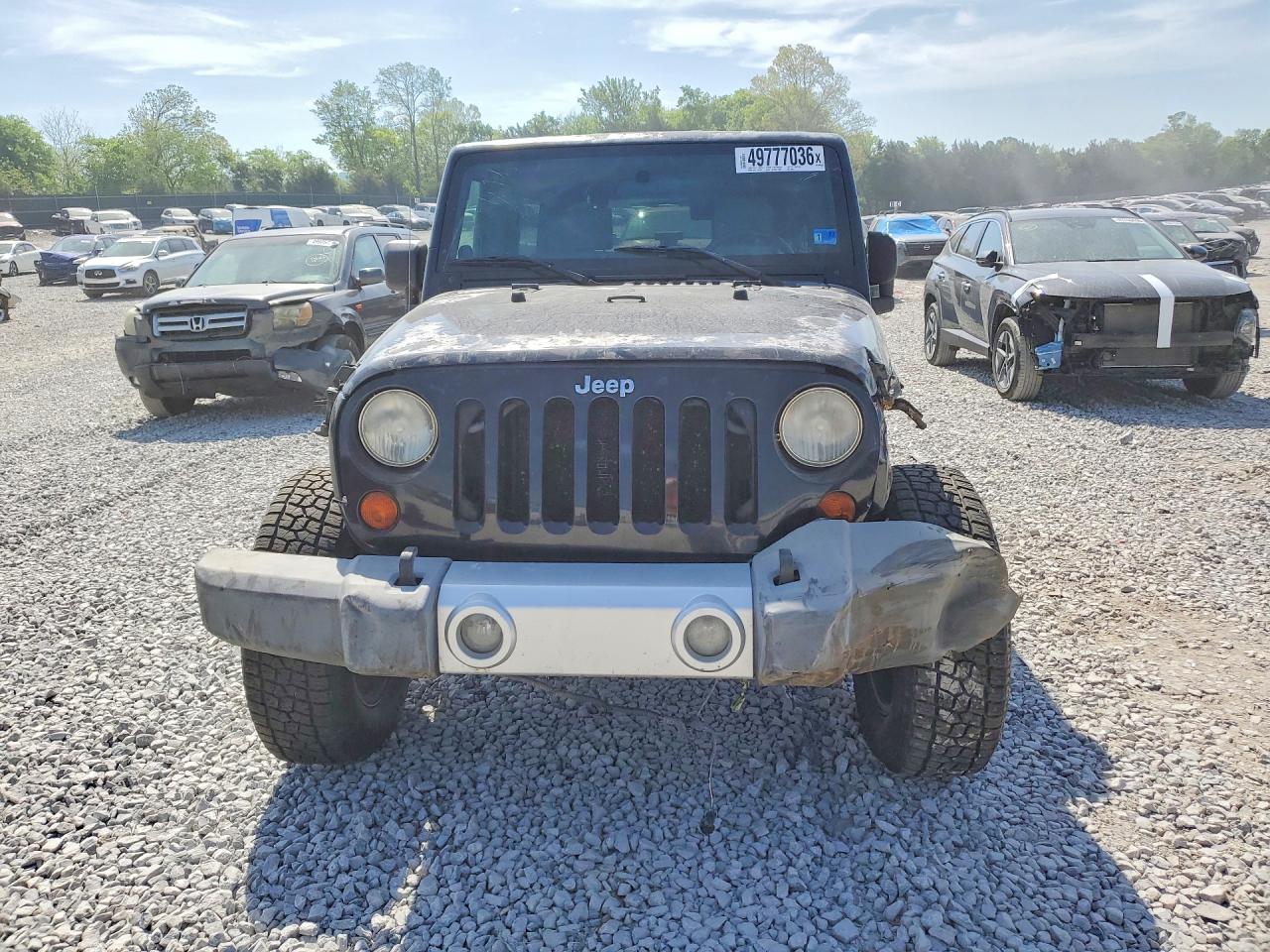 JEEP WRANGLER UNLIMITED 2009 — 6