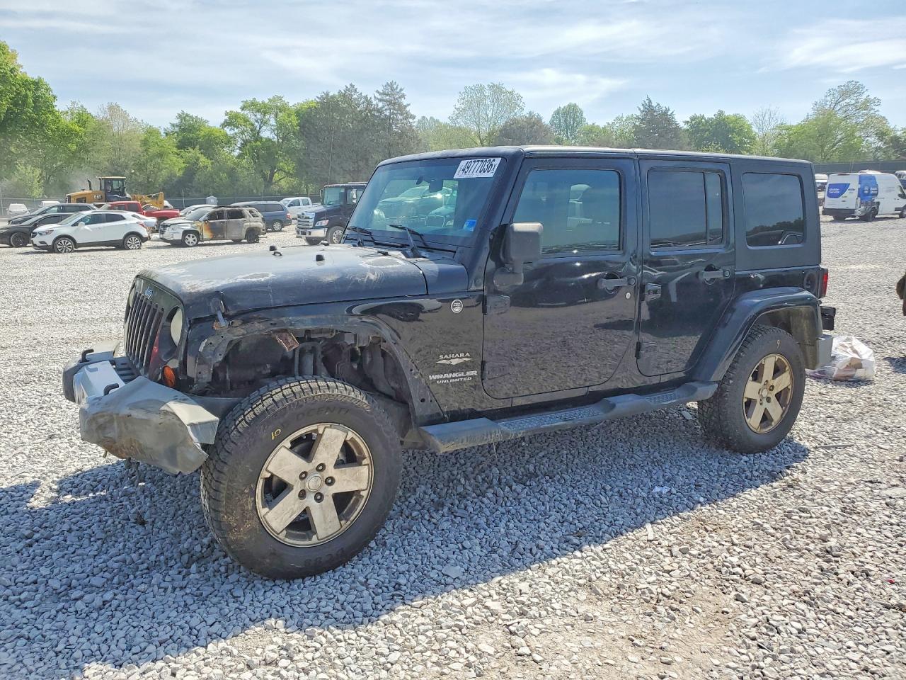 JEEP WRANGLER UNLIMITED 2009 — 2