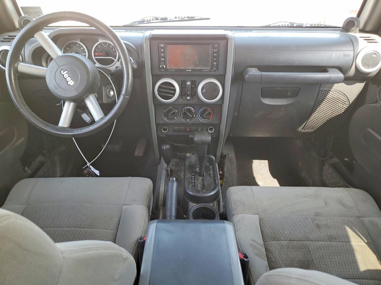 JEEP WRANGLER UNLIMITED 2009 — 9