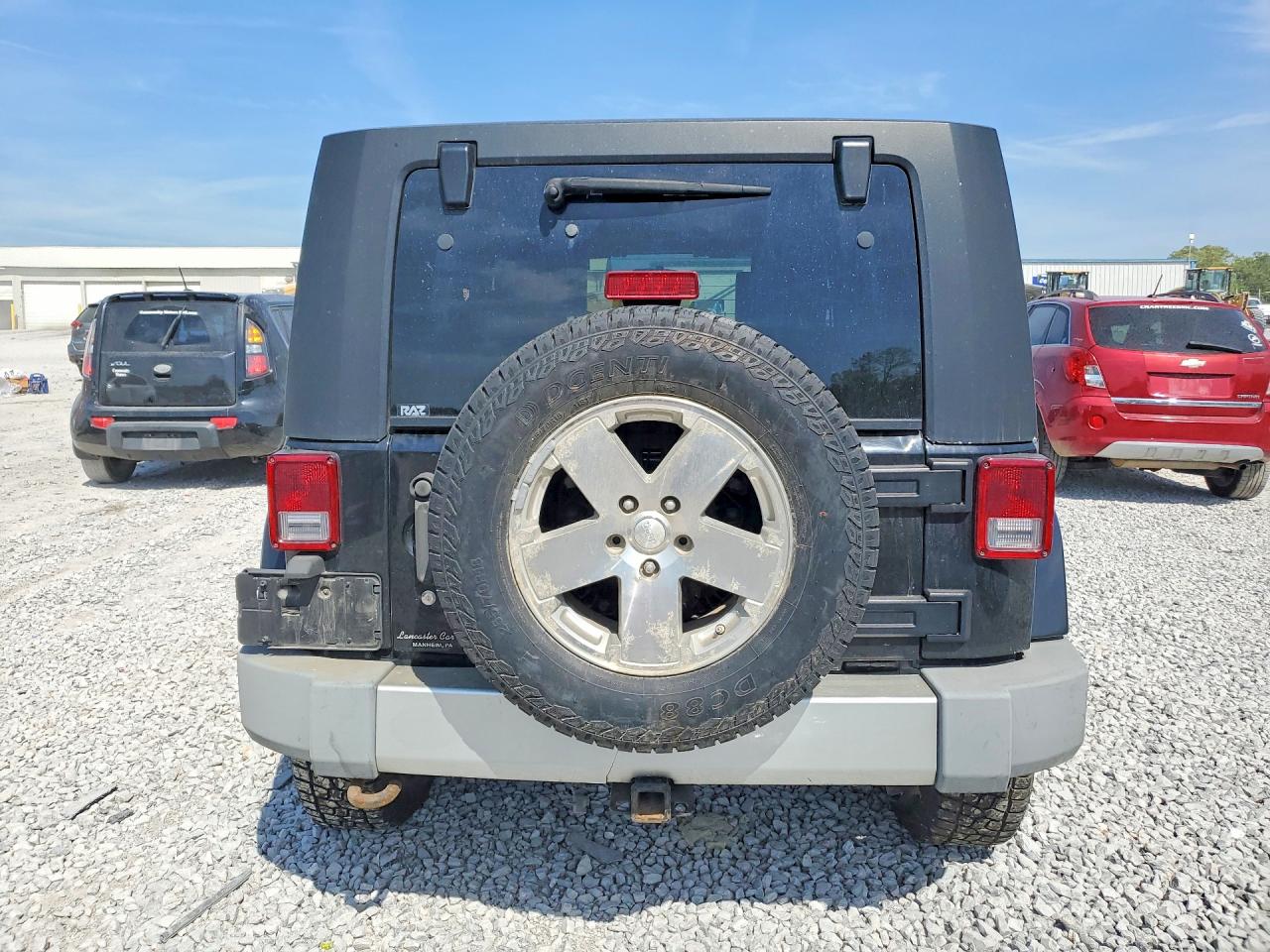 JEEP WRANGLER UNLIMITED 2009 — 7