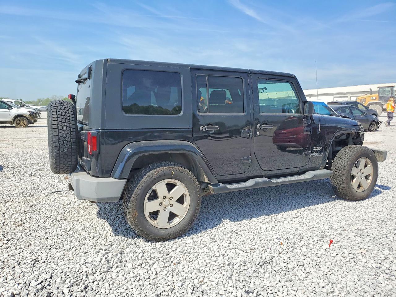JEEP WRANGLER UNLIMITED 2009 — 4