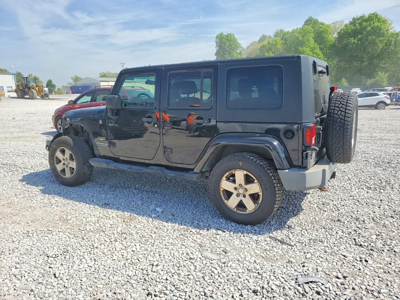 JEEP WRANGLER UNLIMITED 2009 — 3