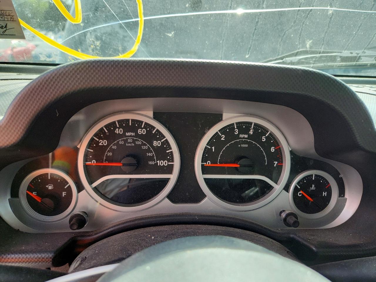 JEEP WRANGLER UNLIMITED 2009 — 10