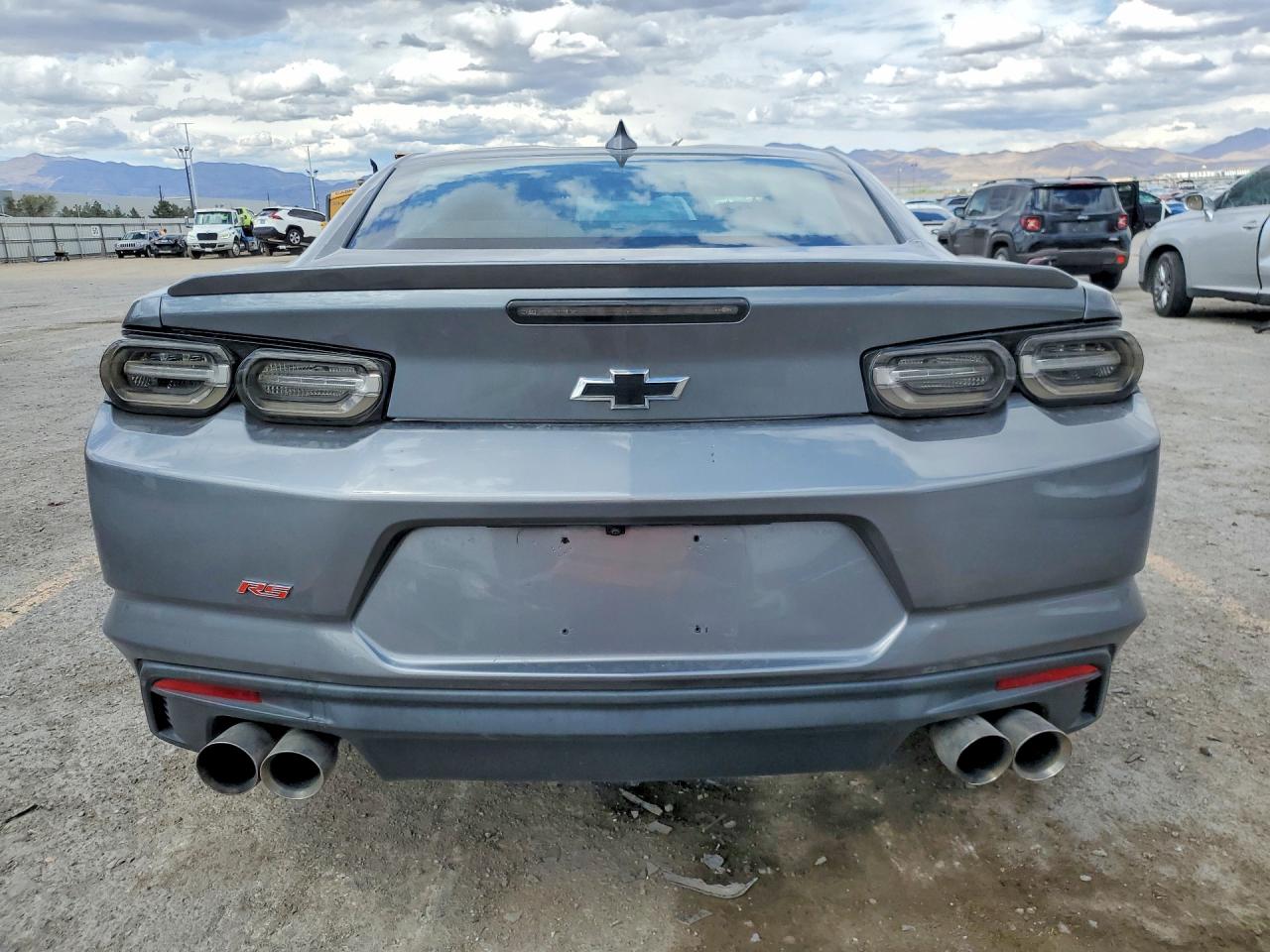 CHEVROLET CAMARO 2021 — 7