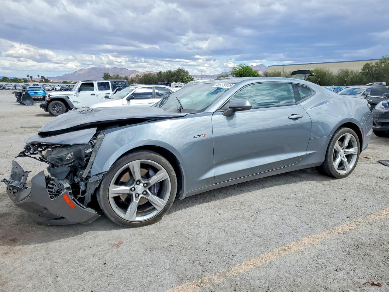 CHEVROLET CAMARO 2021 — 2