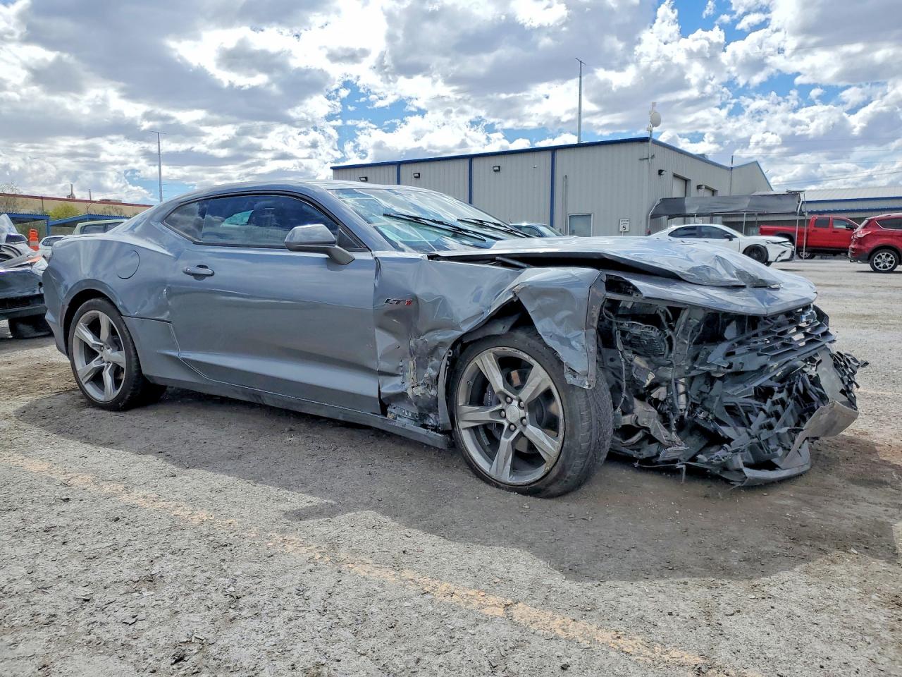 CHEVROLET CAMARO 2021 — 5