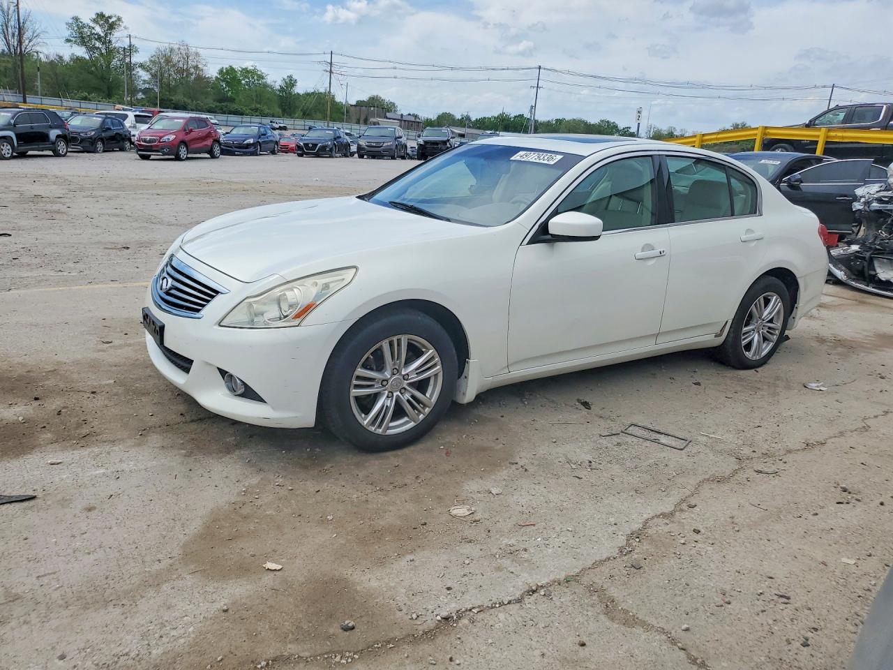 2011 INFINITI G37 SEDAN X
