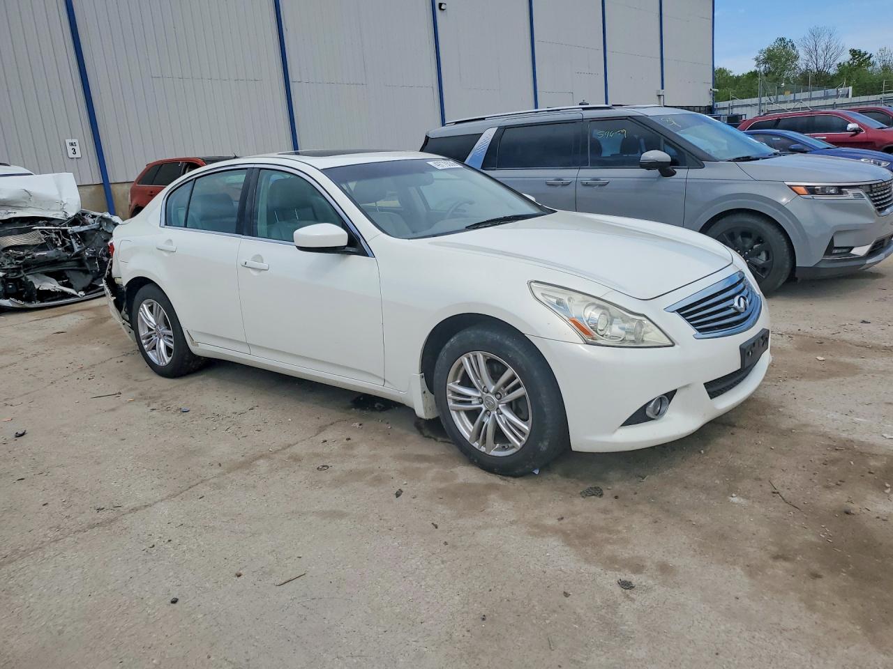 2011 INFINITI G37 SEDAN X