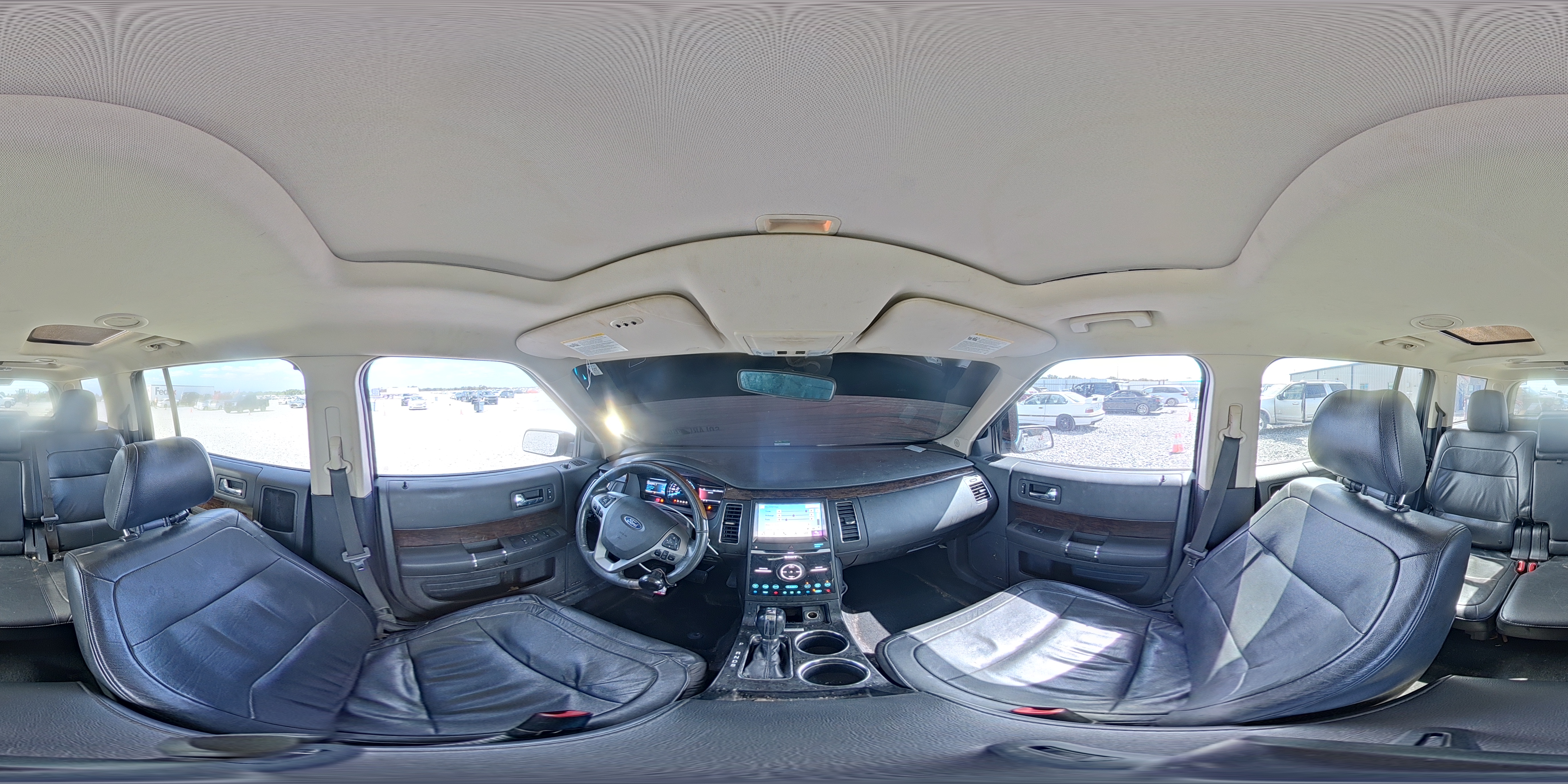 FORD FLEX 2019 — 16