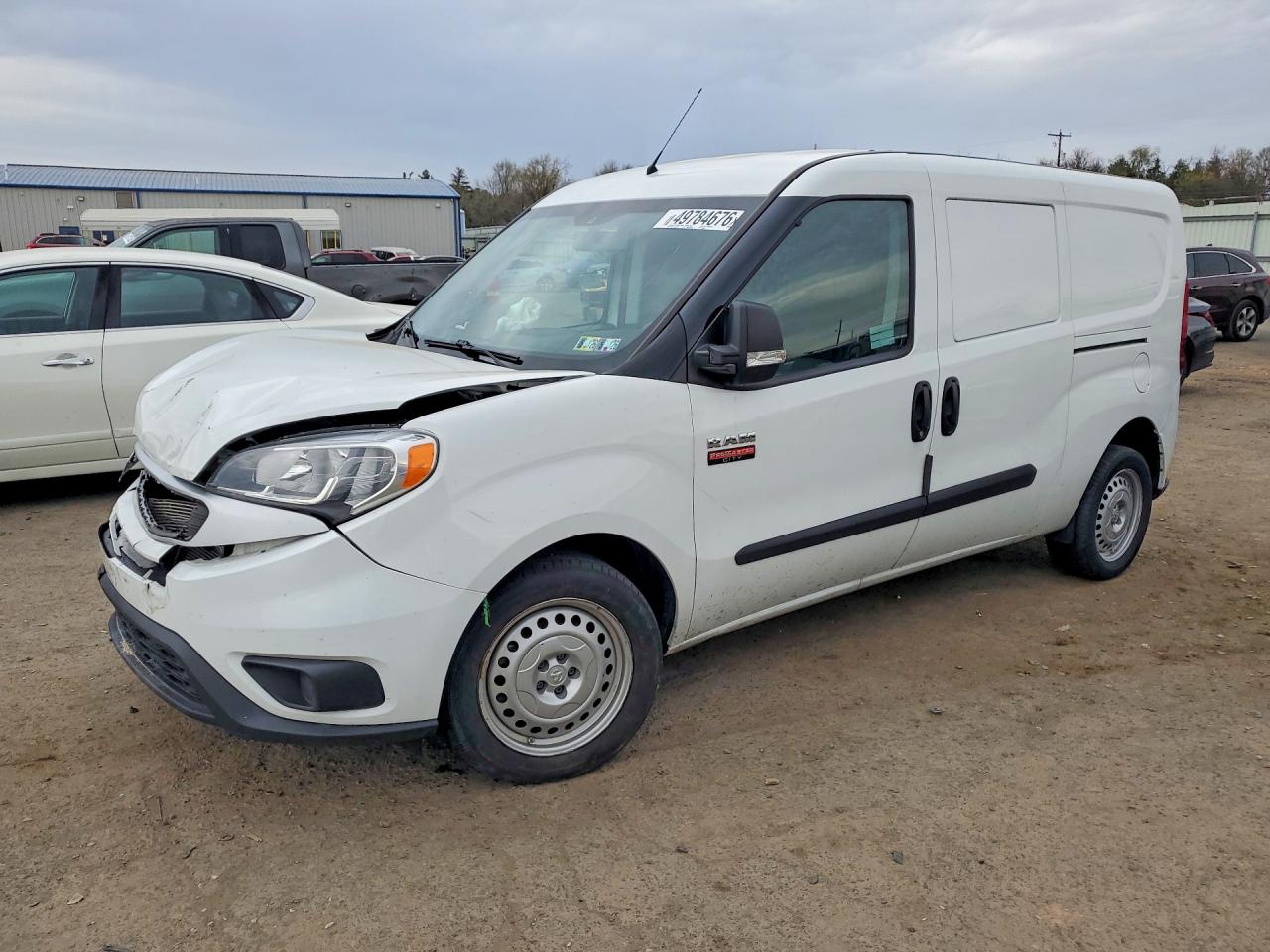 2022 RAM PROMASTER CITY TRADESMAN