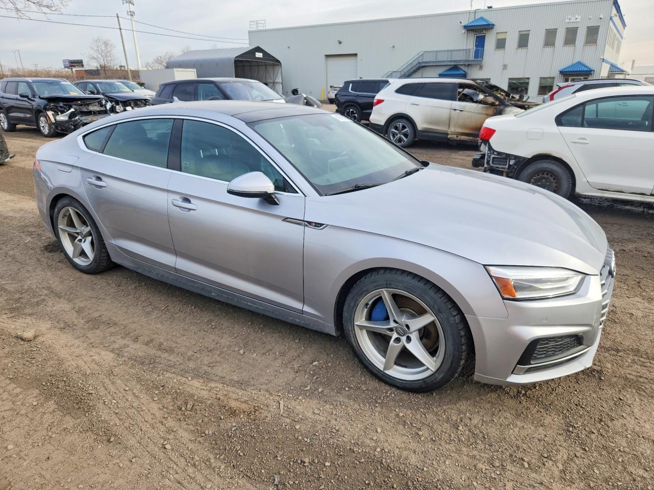 2018 AUDI A5 PREMIUM PLUS S-LINE
