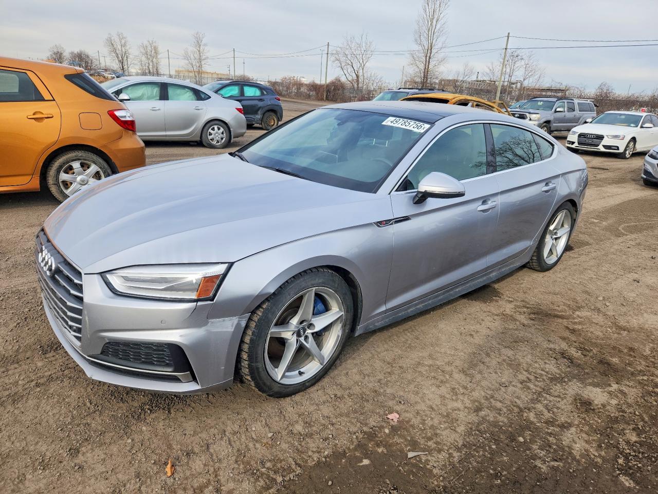 2018 AUDI A5 PREMIUM PLUS S-LINE