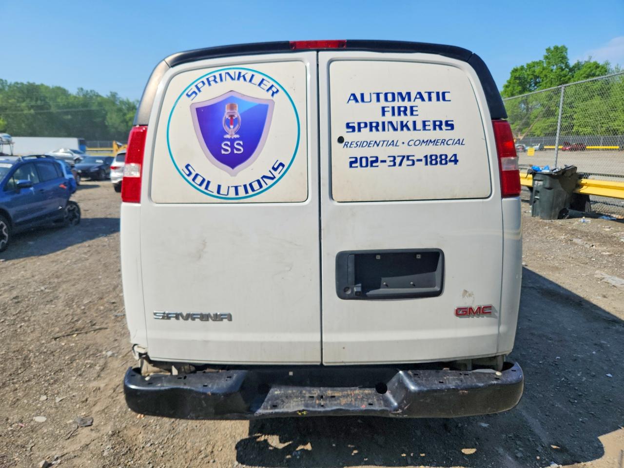 GMC SAVANA 2021 — 7