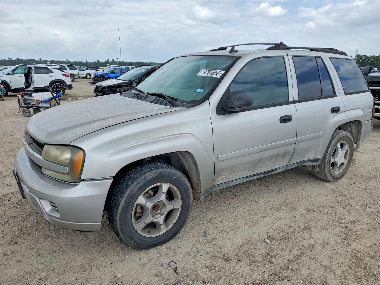 CHEVROLET TRAILBLAZER 2007 — 2