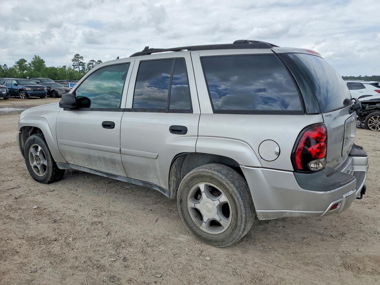 CHEVROLET TRAILBLAZER 2007 — 3