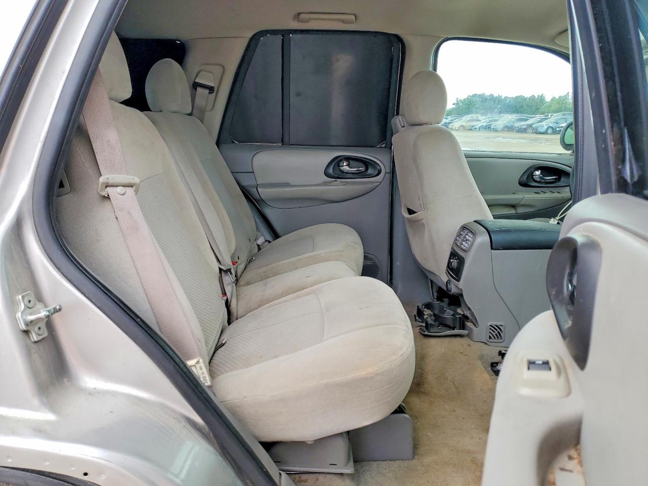 CHEVROLET TRAILBLAZER 2007 — 12