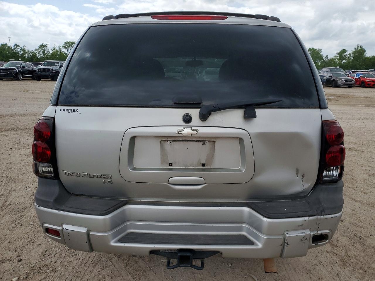 CHEVROLET TRAILBLAZER 2007 — 7