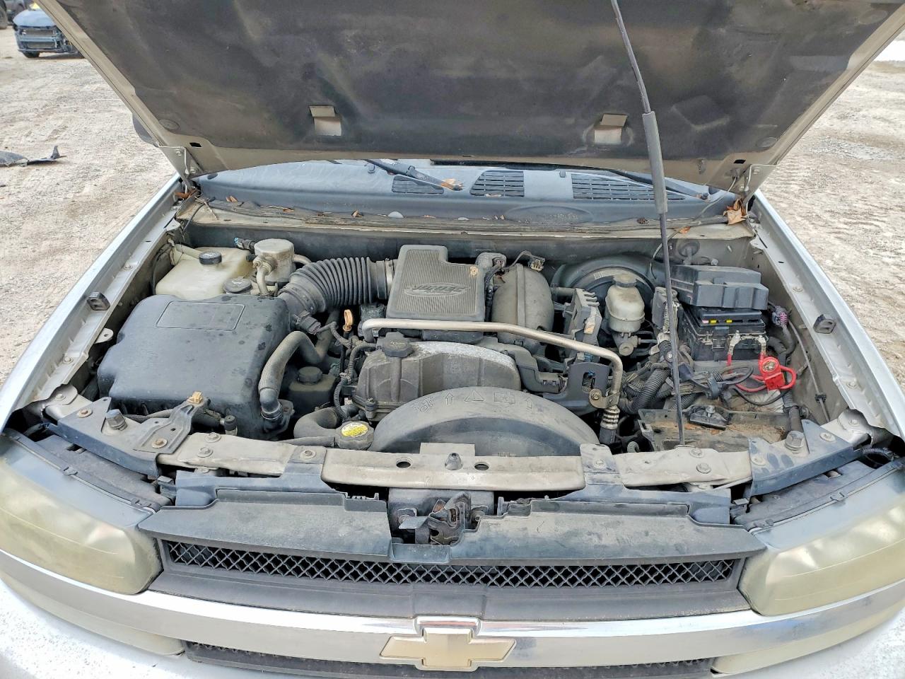 CHEVROLET TRAILBLAZER 2007 — 13