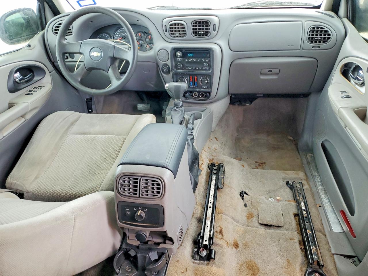 CHEVROLET TRAILBLAZER 2007 — 9