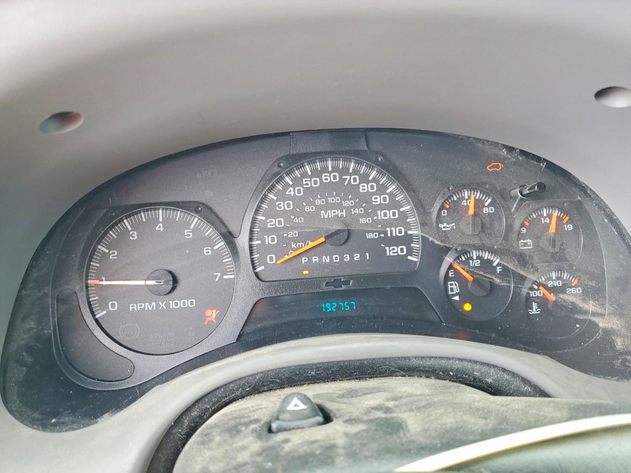 CHEVROLET TRAILBLAZER 2007 — 10