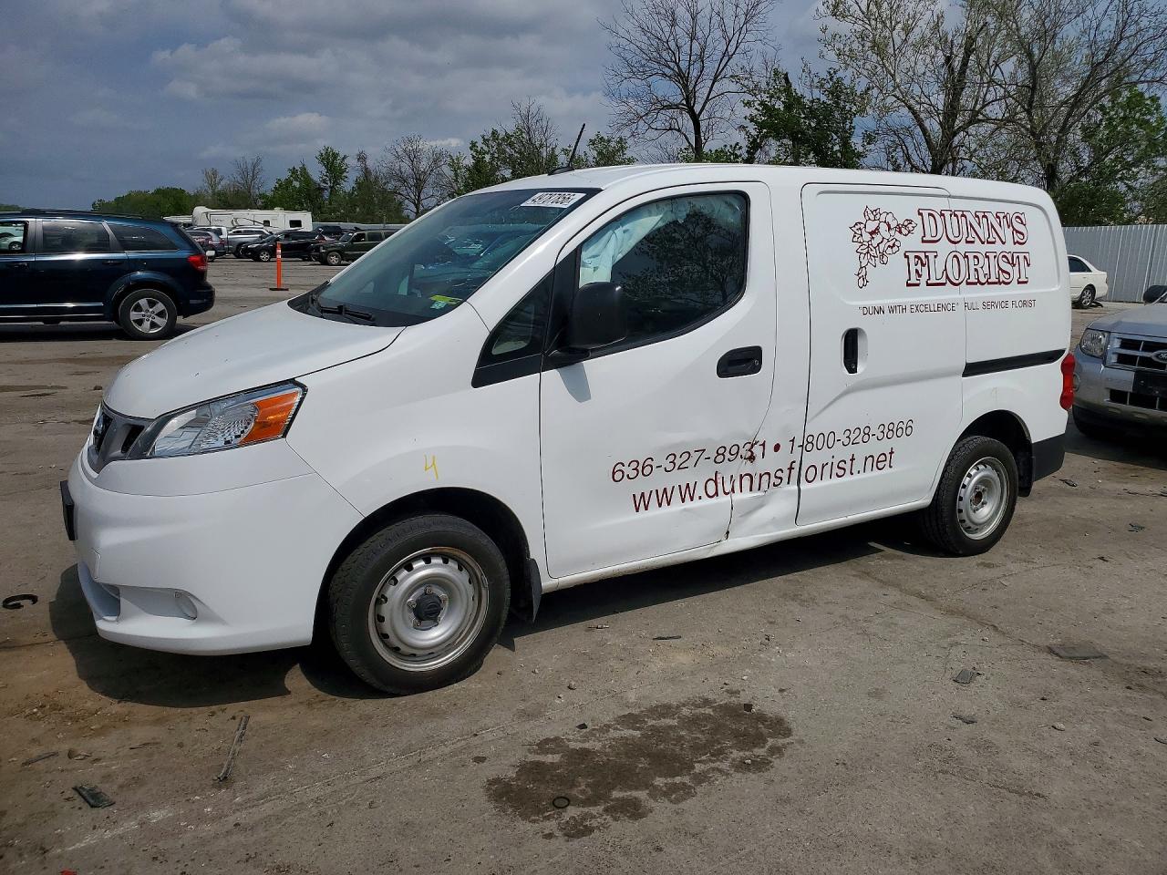 2020 NISSAN NV200 S
