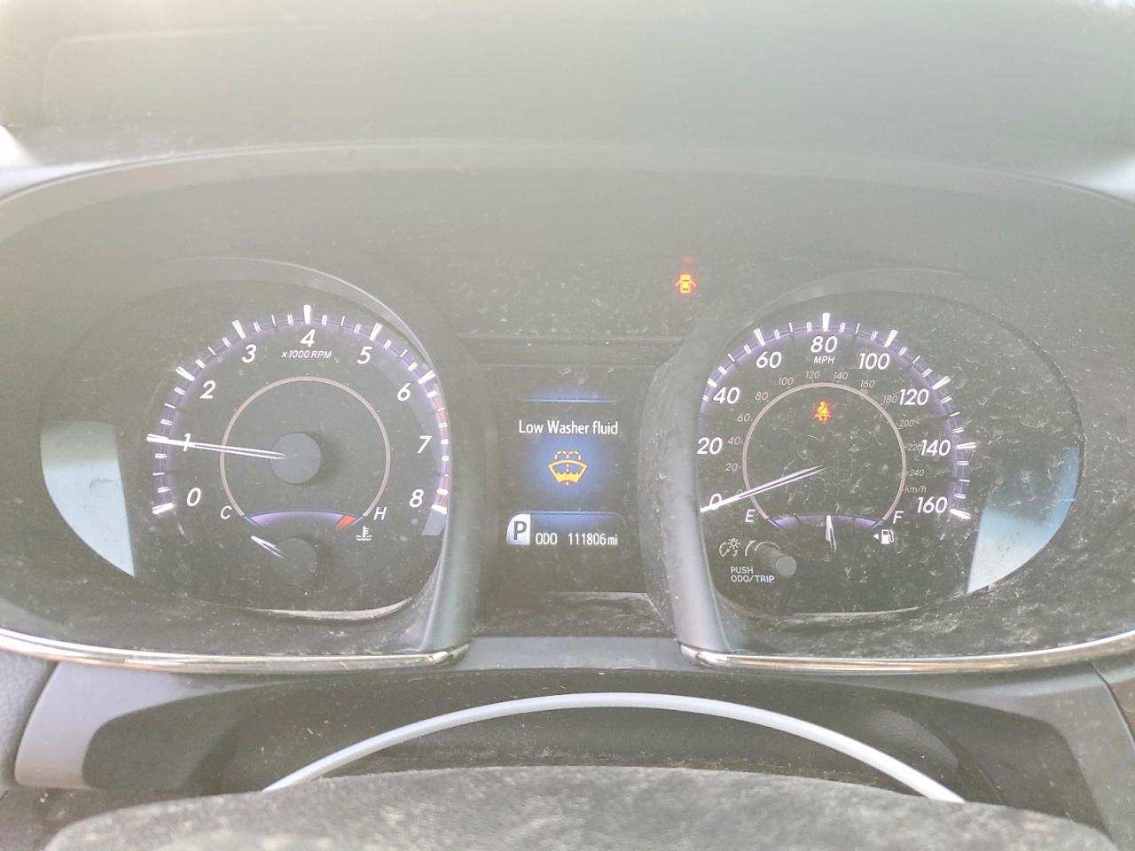 TOYOTA AVALON 2016 — 10