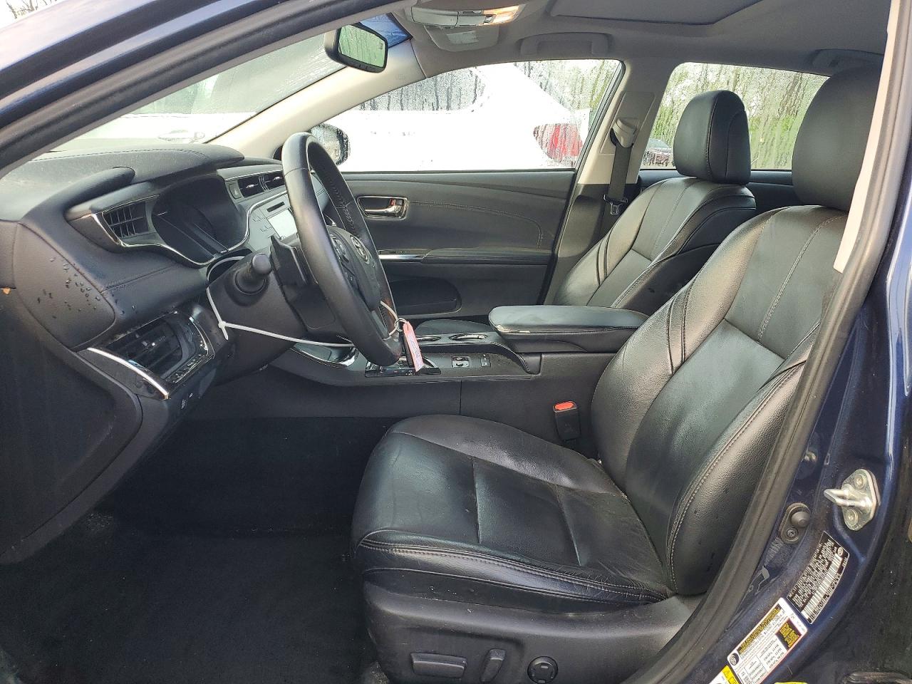 TOYOTA AVALON 2016 — 8