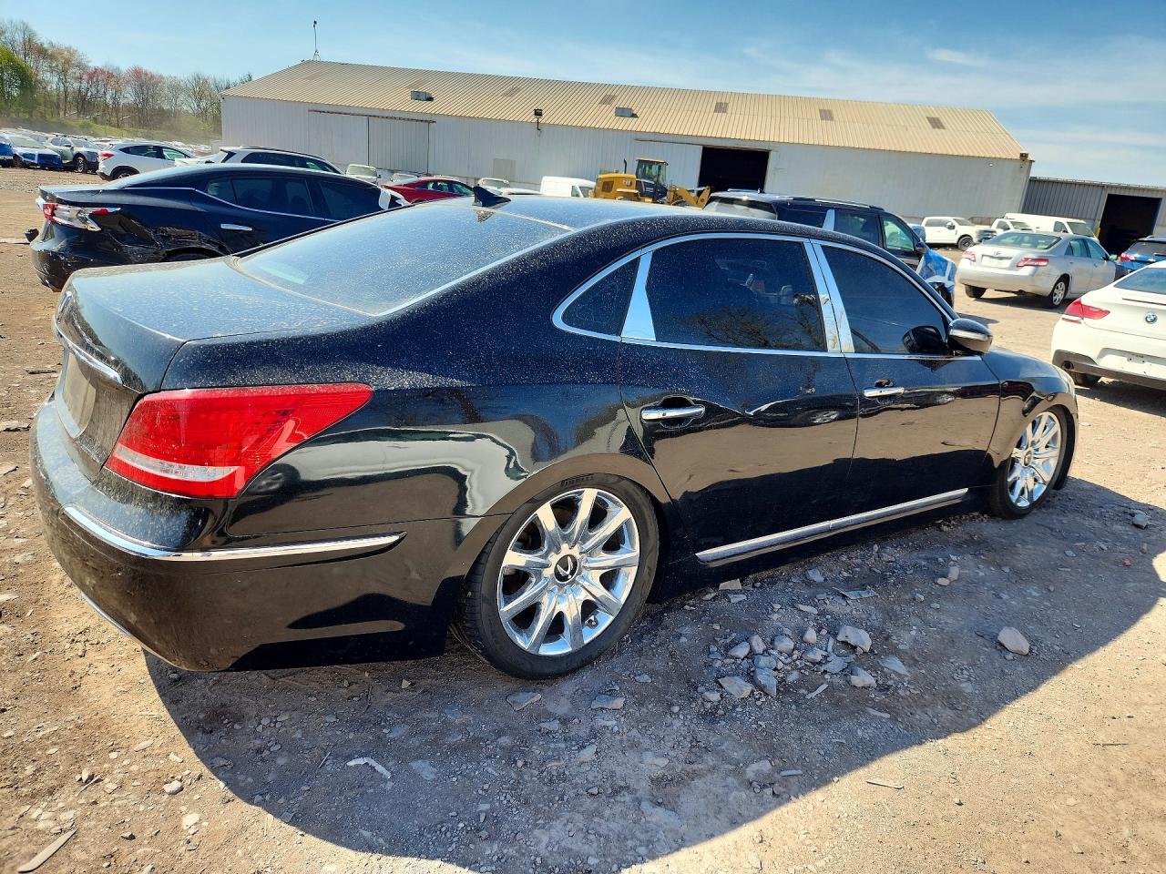 HYUNDAI EQUUS 2011 — 4