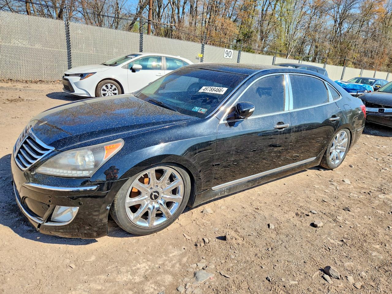 HYUNDAI EQUUS 2011 — 2
