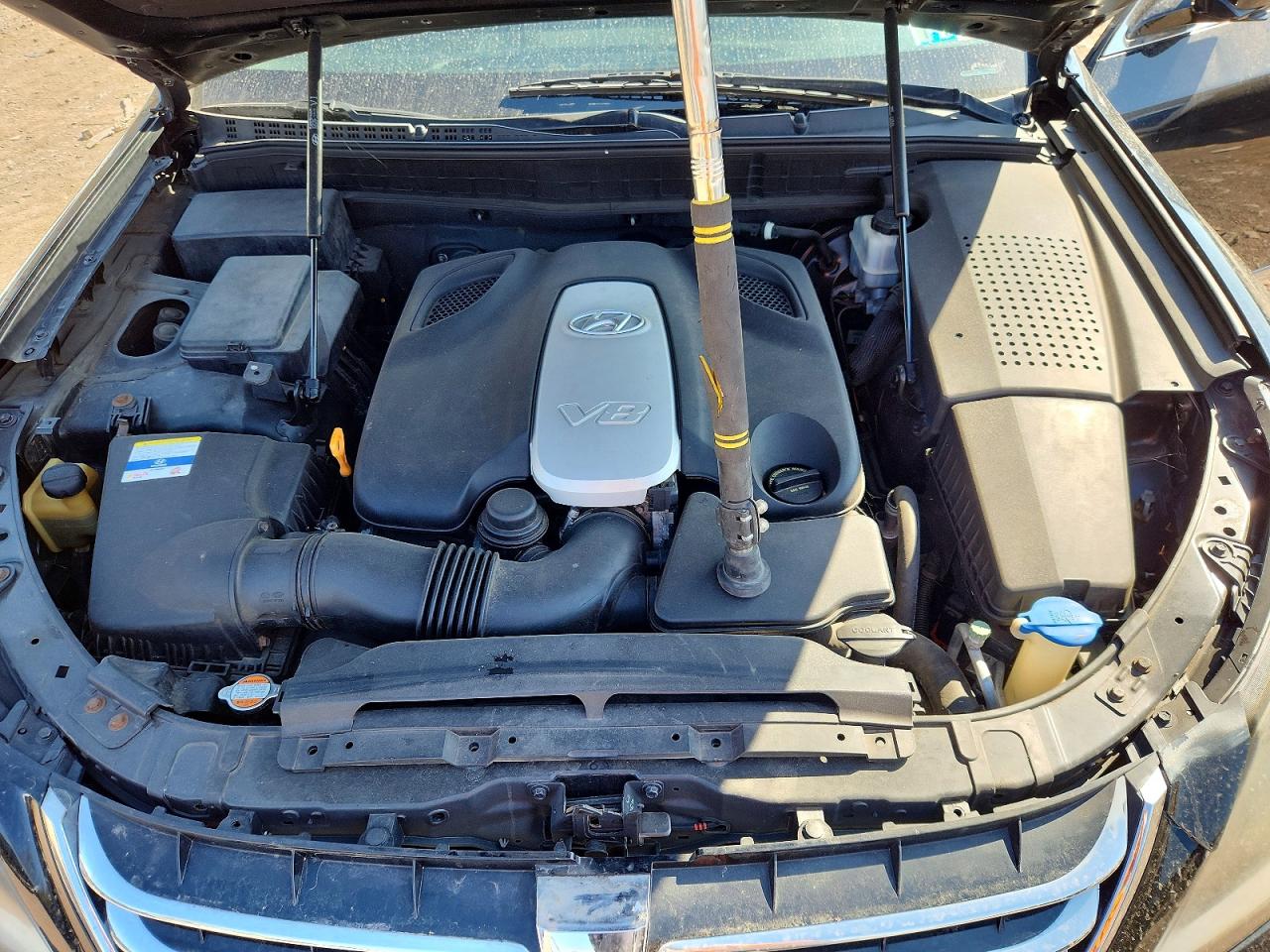 HYUNDAI EQUUS 2011 — 12