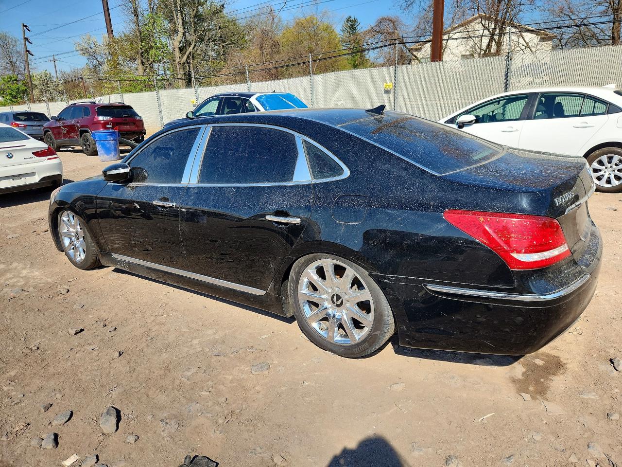 HYUNDAI EQUUS 2011 — 3