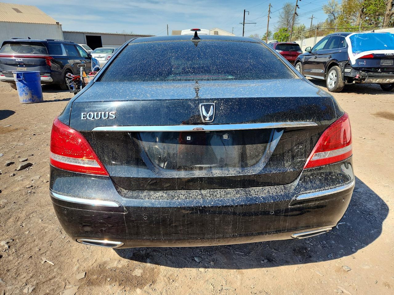 HYUNDAI EQUUS 2011 — 7