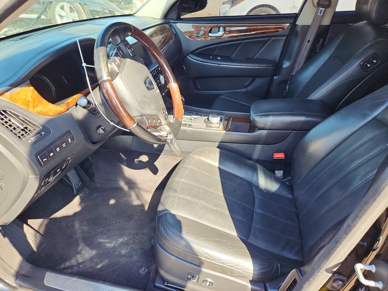 HYUNDAI EQUUS 2011 — 8