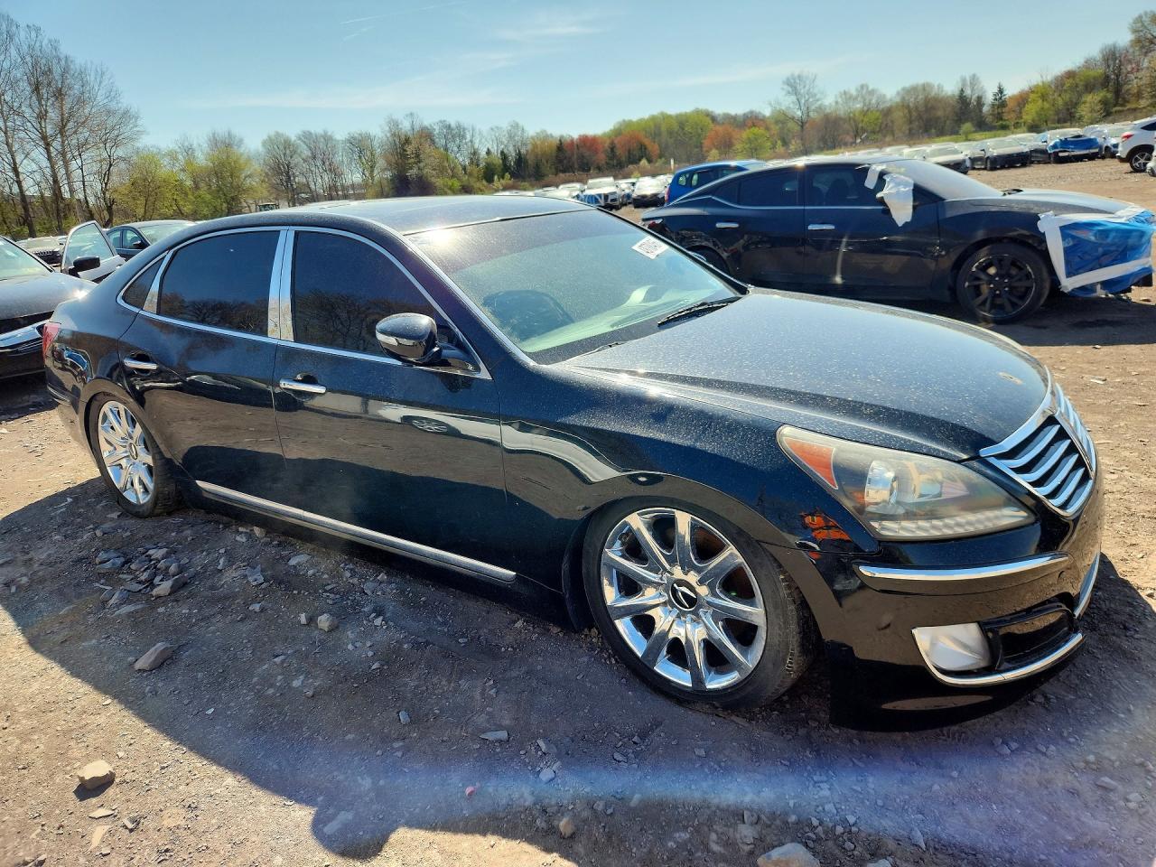 HYUNDAI EQUUS 2011 — 5