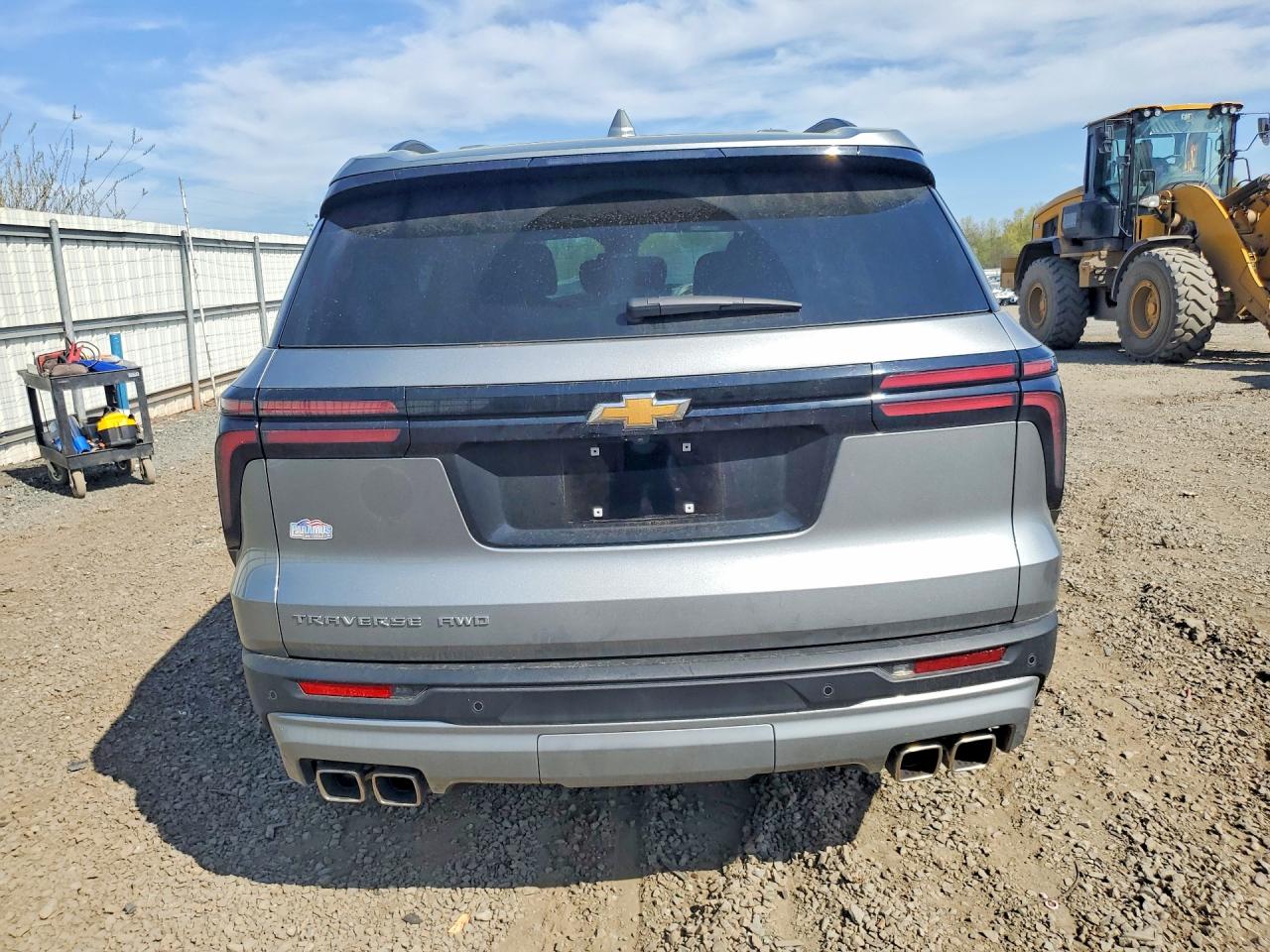 CHEVROLET TRAVERSE 2025 — 7