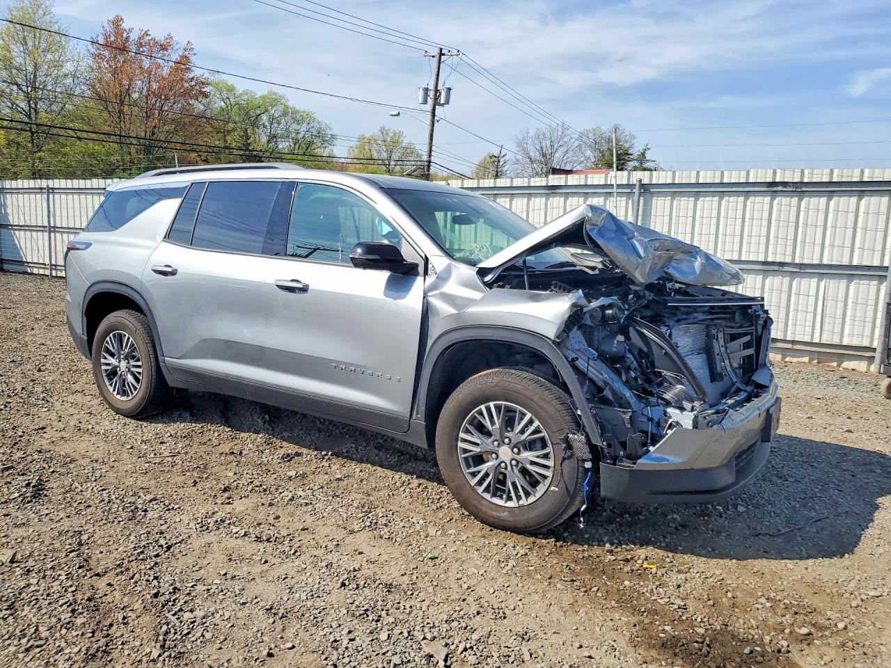 CHEVROLET TRAVERSE 2025 — 5