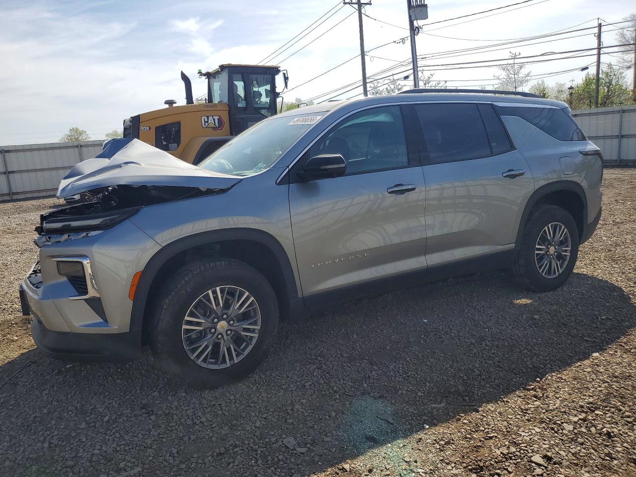 CHEVROLET TRAVERSE 2025 — 2