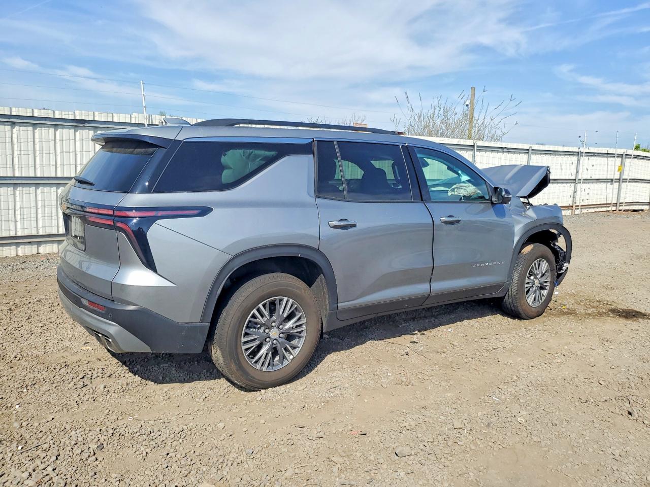 CHEVROLET TRAVERSE 2025 — 4