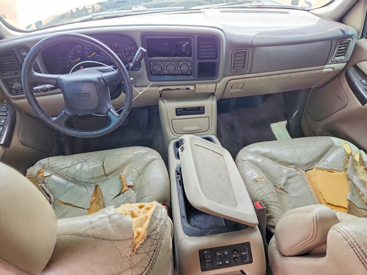 GMC YUKON XL 2001 — 9