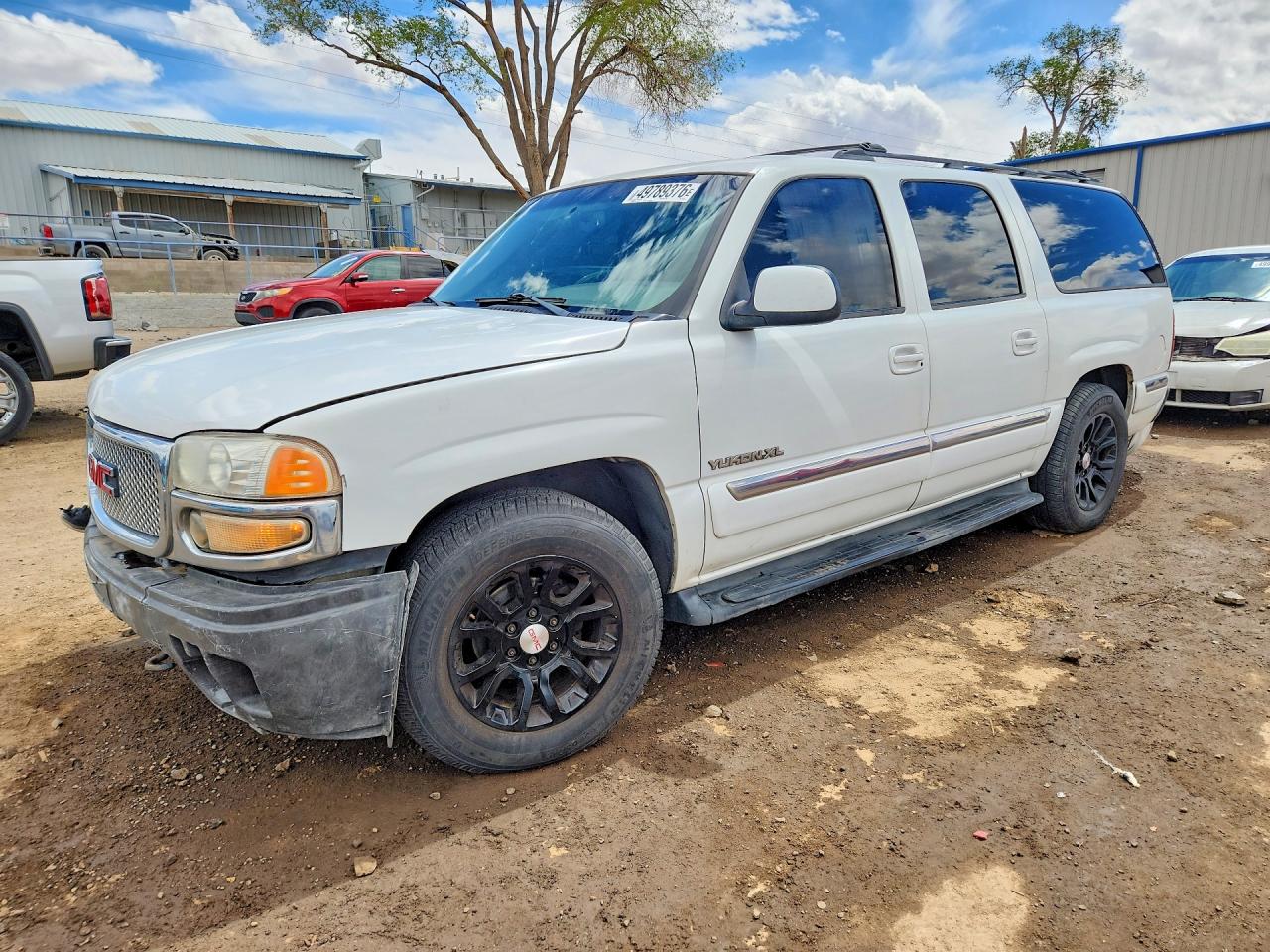 GMC YUKON XL 2001 — 2
