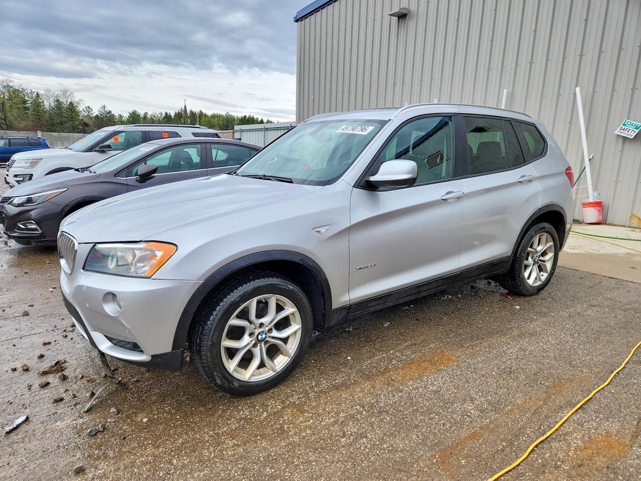 BMW X3 2013 — 2