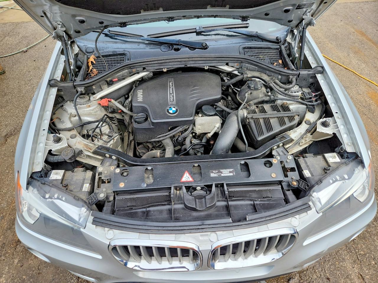 BMW X3 2013 — 13