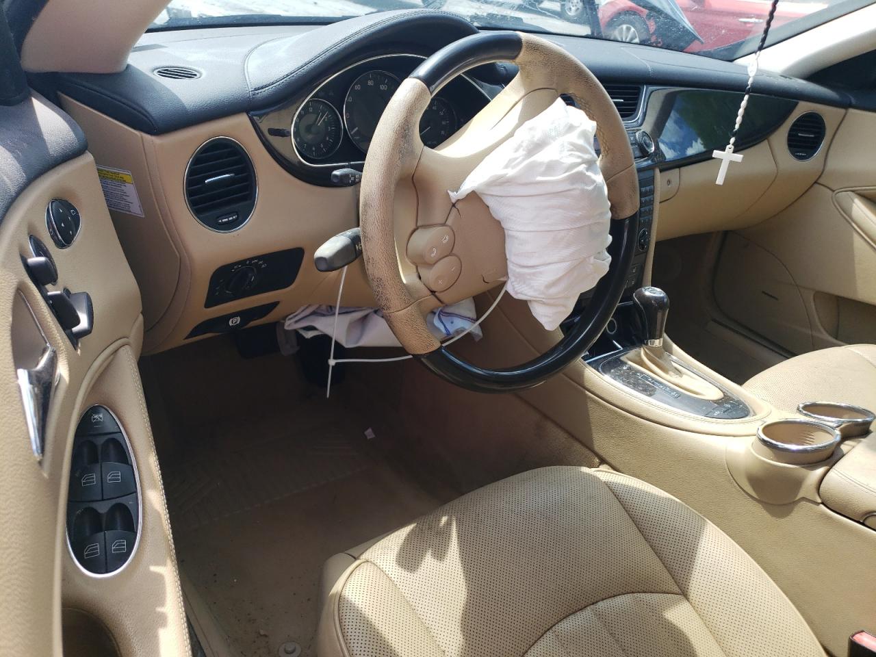 MERCEDES-BENZ CLS 2008 — 9