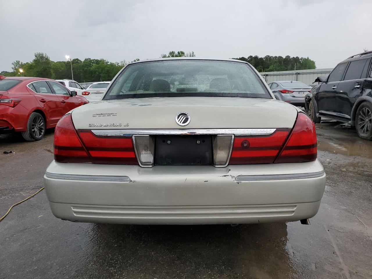 MERCURY GRAND MARQUIS 2004 — 7