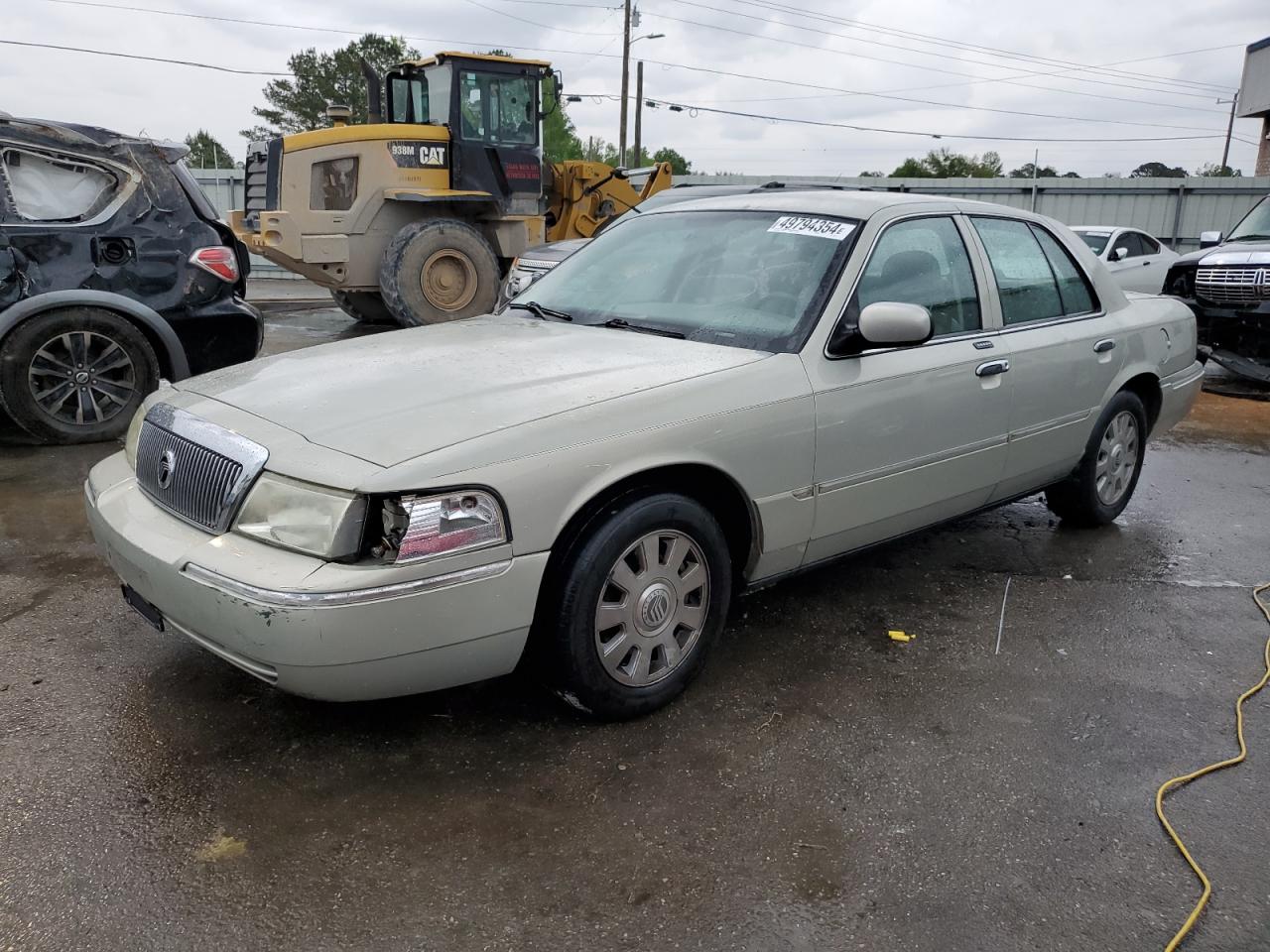 2004 MERCURY GRAND MARQUIS LS